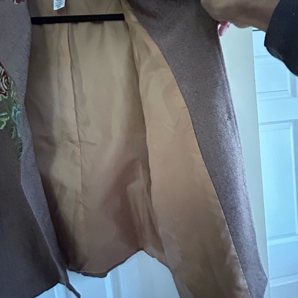 Coldwater Creek embroidered jacket - Picture 7 of 7